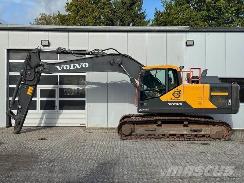 Volvo EC 220 EL Гусеничные экскаваторы