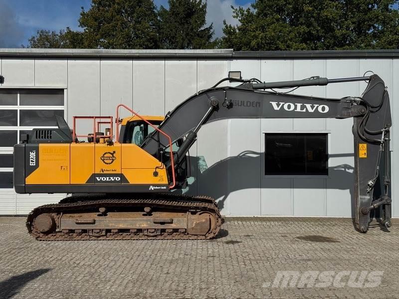 Volvo EC 220 EL Гусеничные экскаваторы