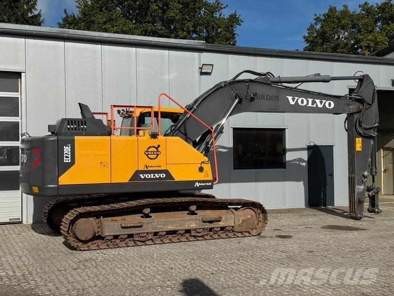 Volvo EC 220 EL Гусеничные экскаваторы