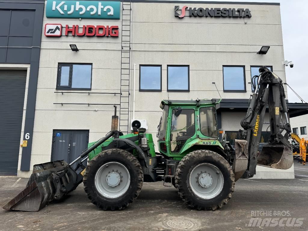 Lännen 940 Экскаваторы-погрузчики