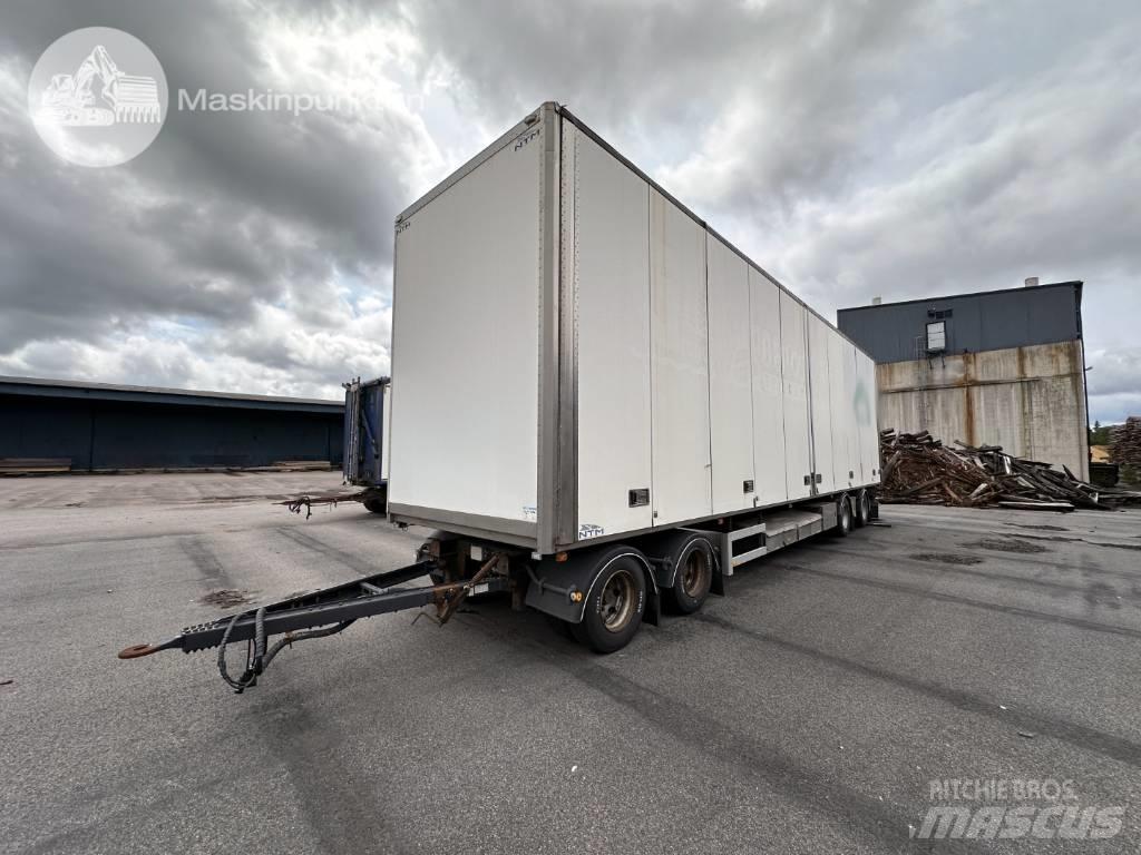 NTM UTP-39L-4 Прицепы-фургоны