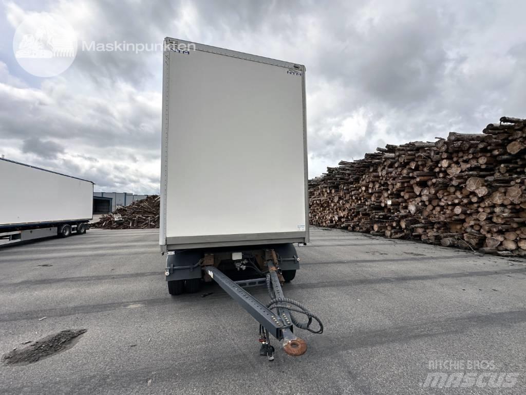 NTM UTP-39L-4 Прицепы-фургоны