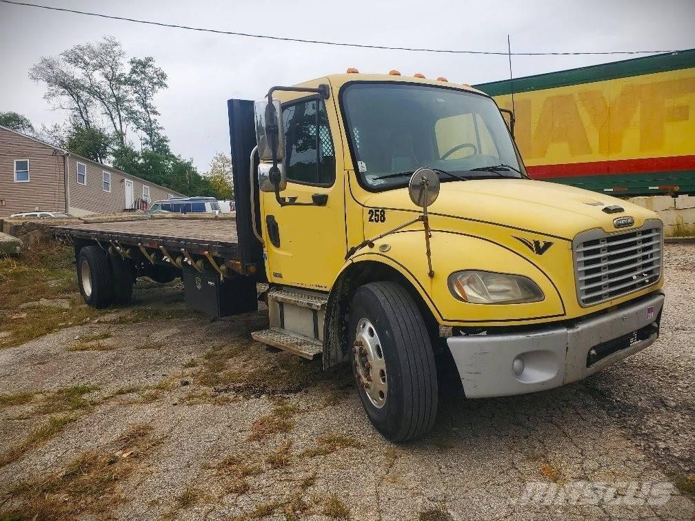 Freightliner M Line Грузовики-платформы/боковая разгрузка