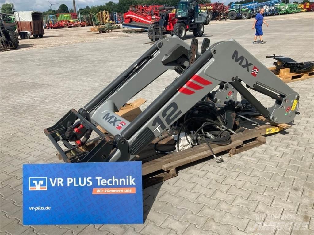 MX T12 Трактора с фронтальным погрузчиком
