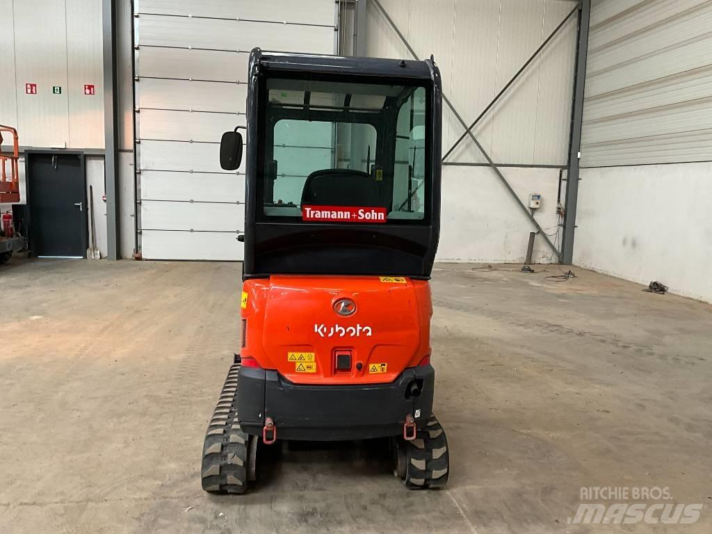 Kubota KX 018-4 Мини-экскаваторы
