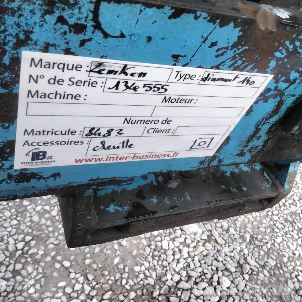 Lemken DIAMANT 140 Оборотные плуги