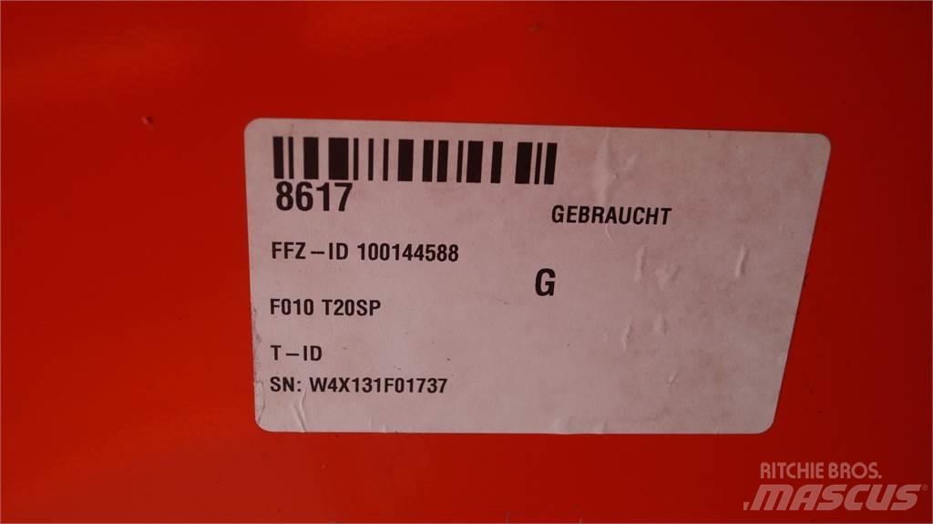 Linde T20SP kurz Ручные электрические тележки