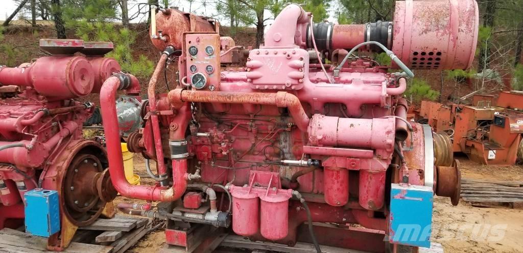 Cummins VT1710 Двигатели