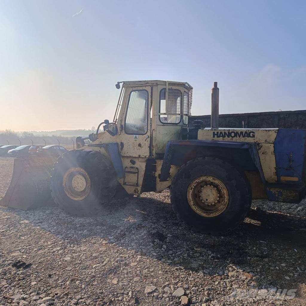 Hanomag C55 Фронтальные погрузчики
