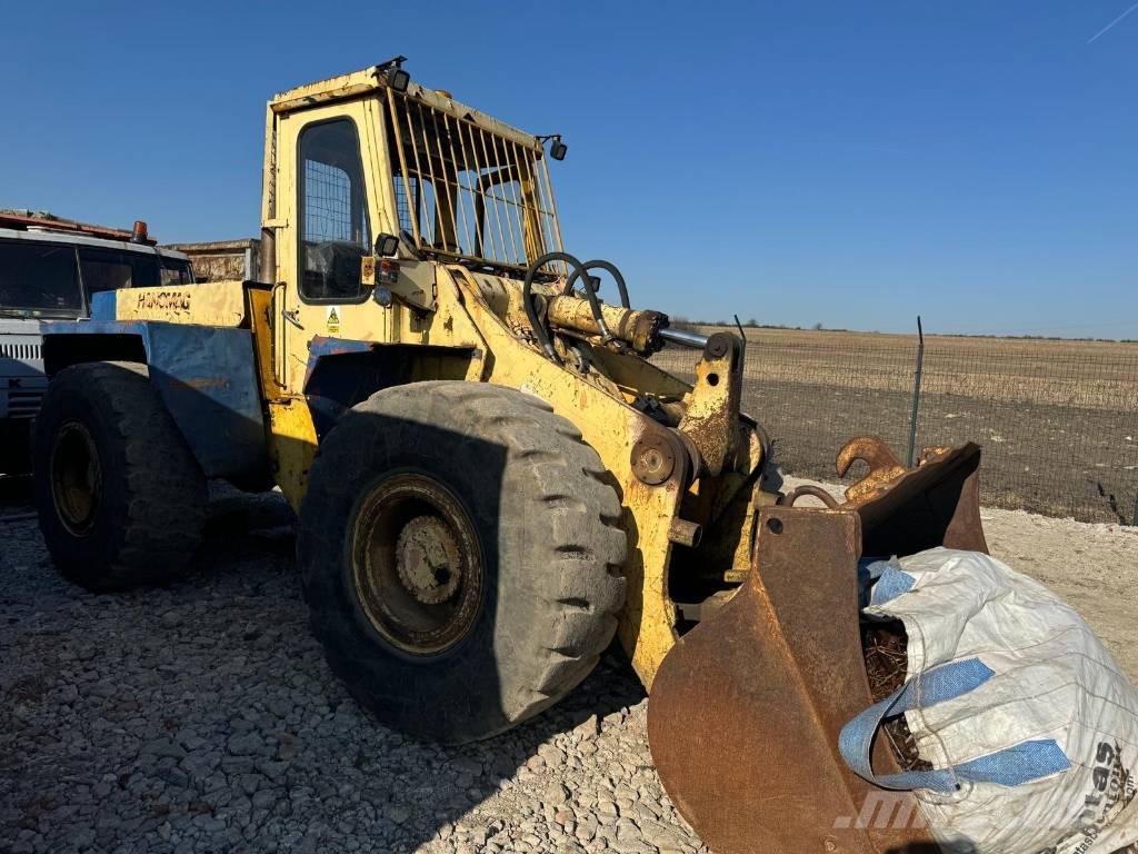 Hanomag C55 Фронтальные погрузчики