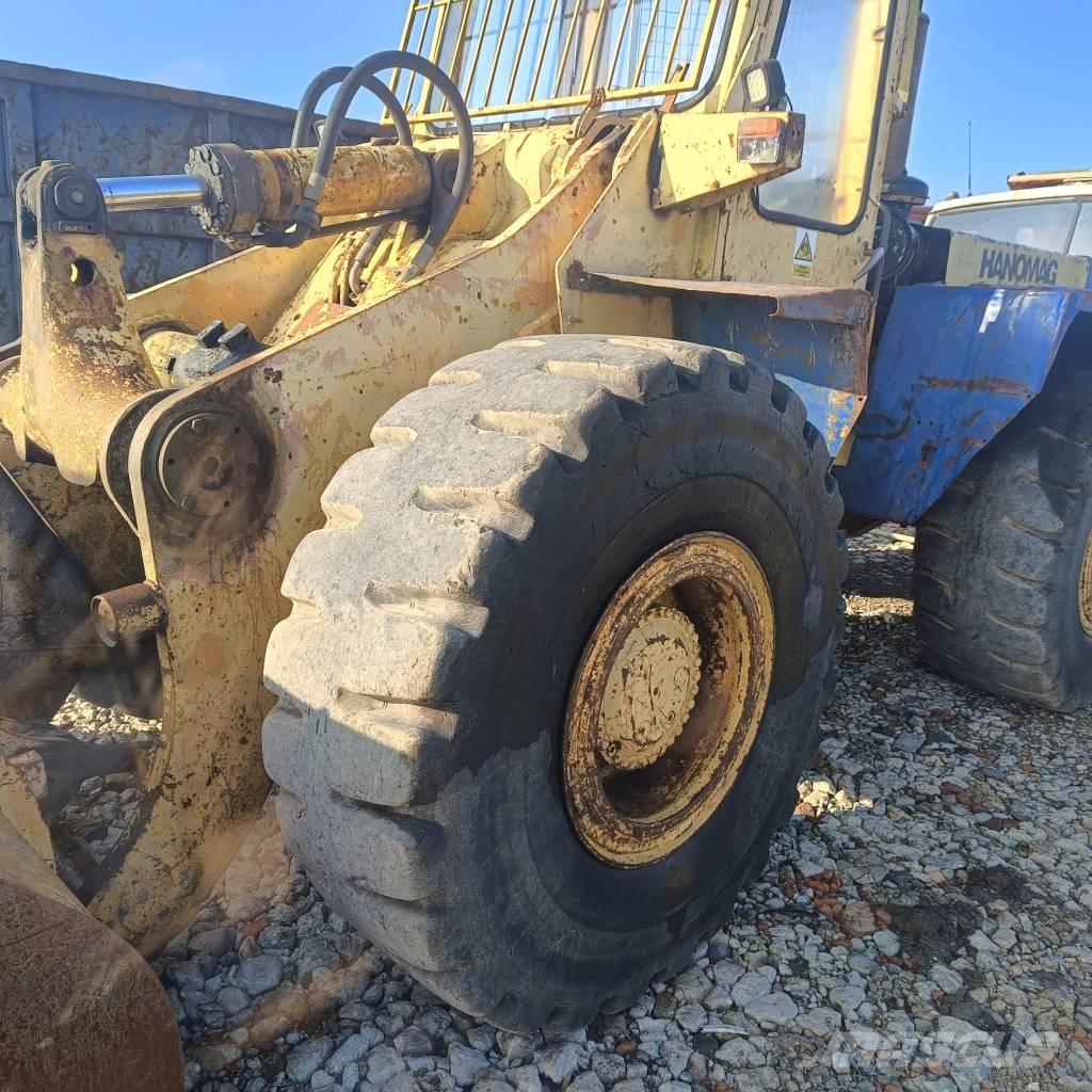 Hanomag C55 Фронтальные погрузчики