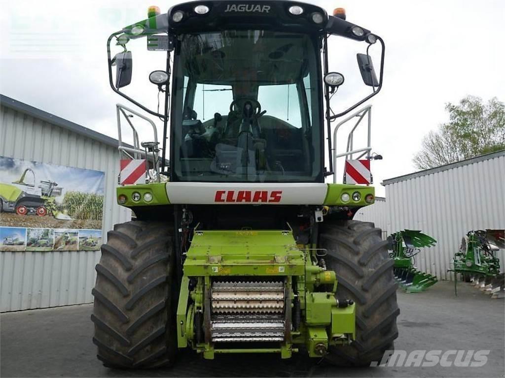 CLAAS jaguar 850 Самоходные кормоуборочные комбайны