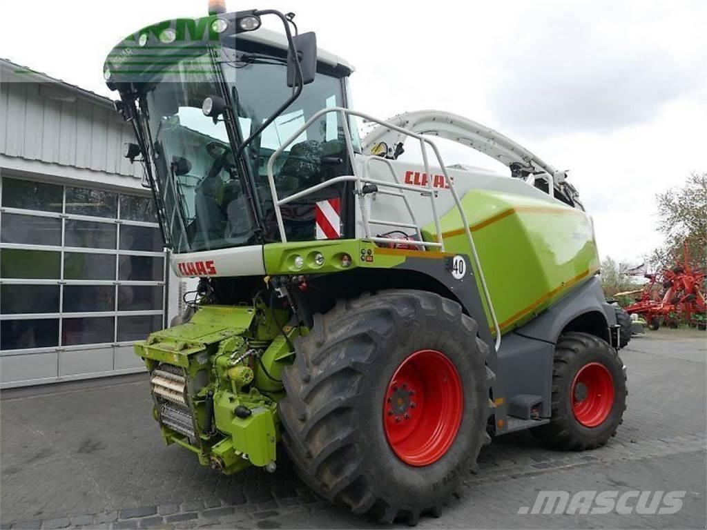 CLAAS jaguar 850 Самоходные кормоуборочные комбайны