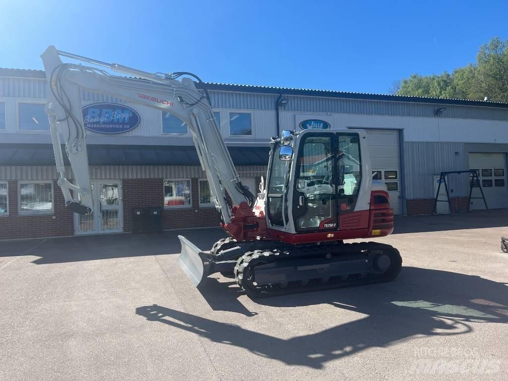 Takeuchi TB 290-2 Малые экскаваторы 7т-12т