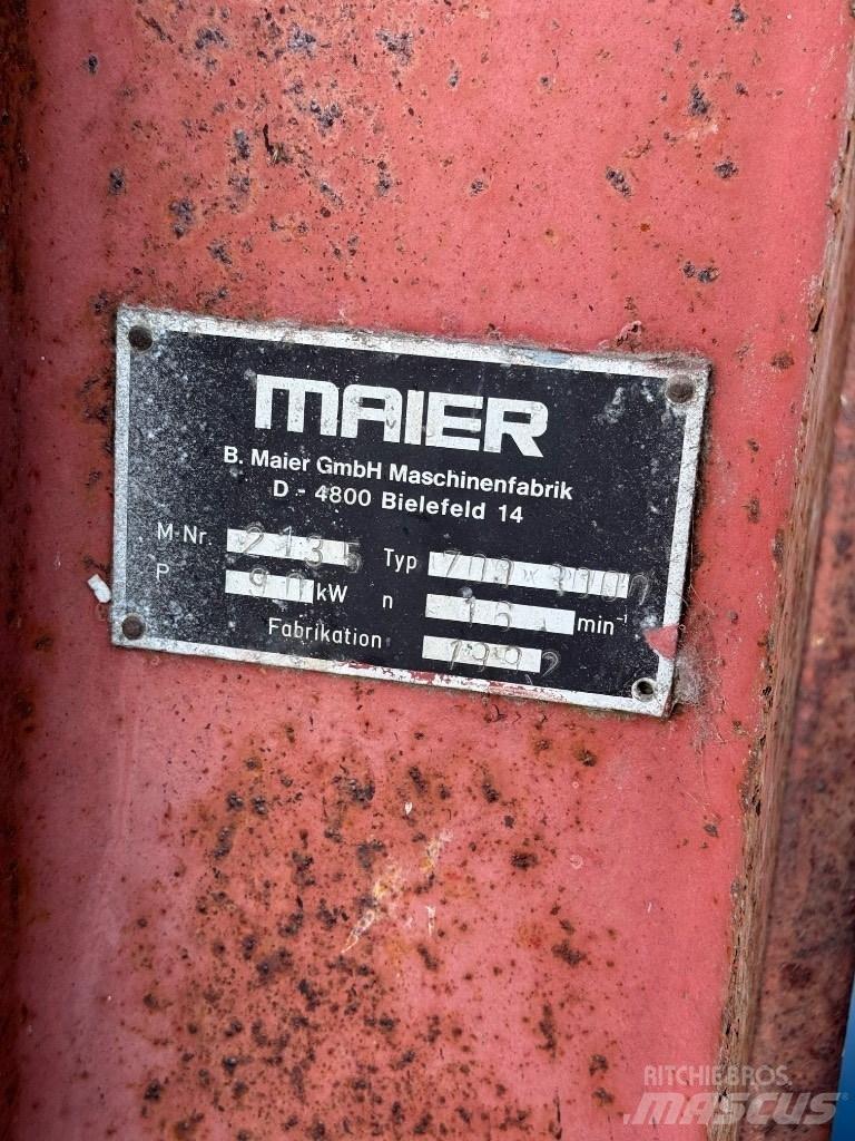 Maier 709 Промышленные шредеры