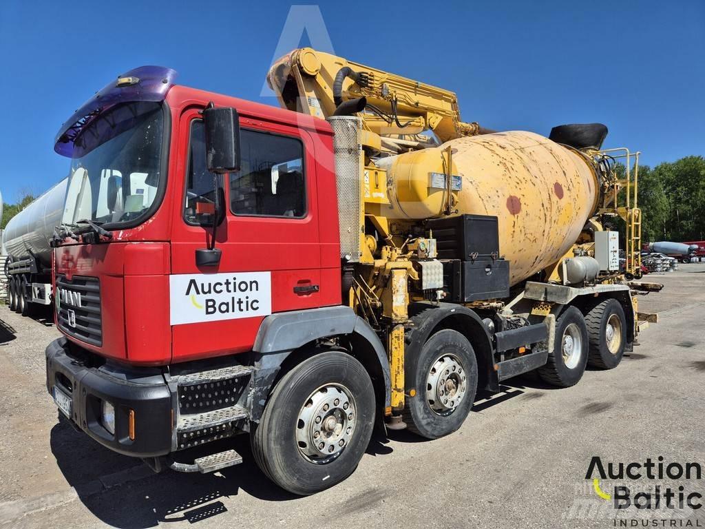 MAN 41.414 Автобетоносмесители