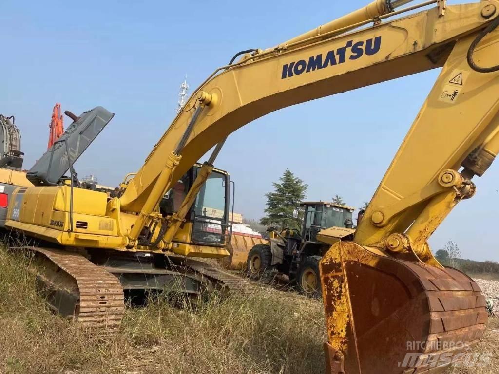 Komatsu PC 360 Гусеничные экскаваторы