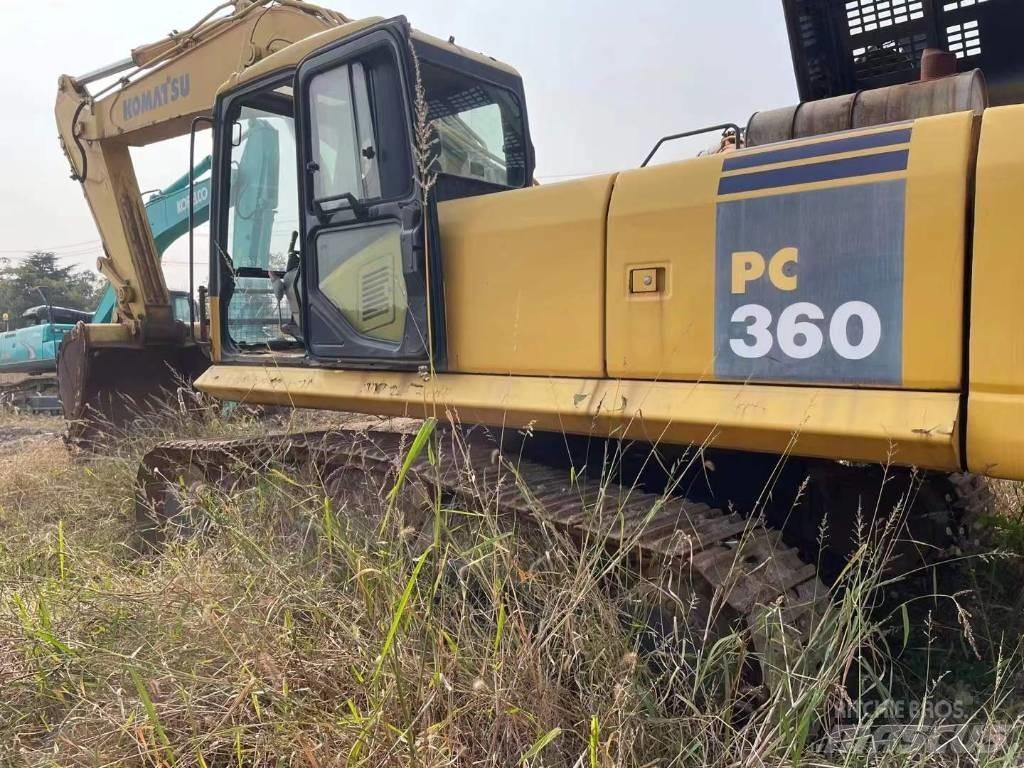 Komatsu PC 360 Гусеничные экскаваторы