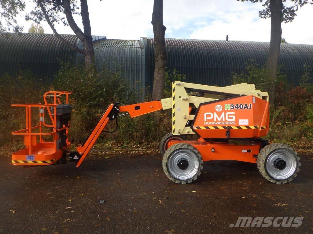 JLG H340AJ Коленчатые подъемники