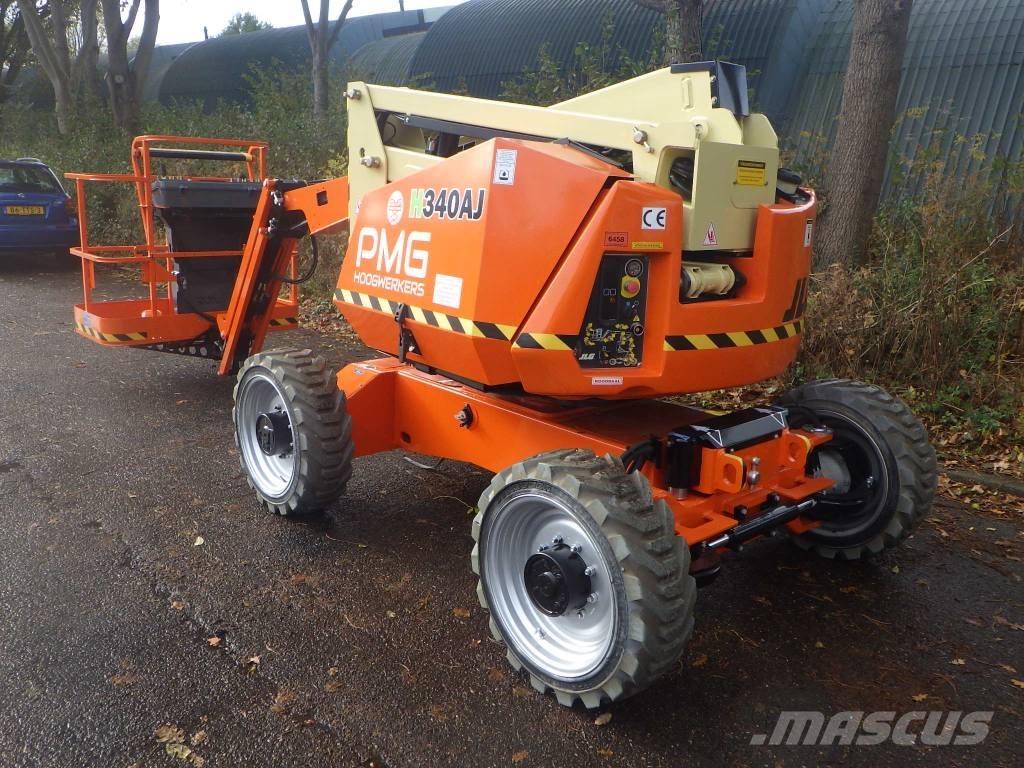 JLG H340AJ Коленчатые подъемники