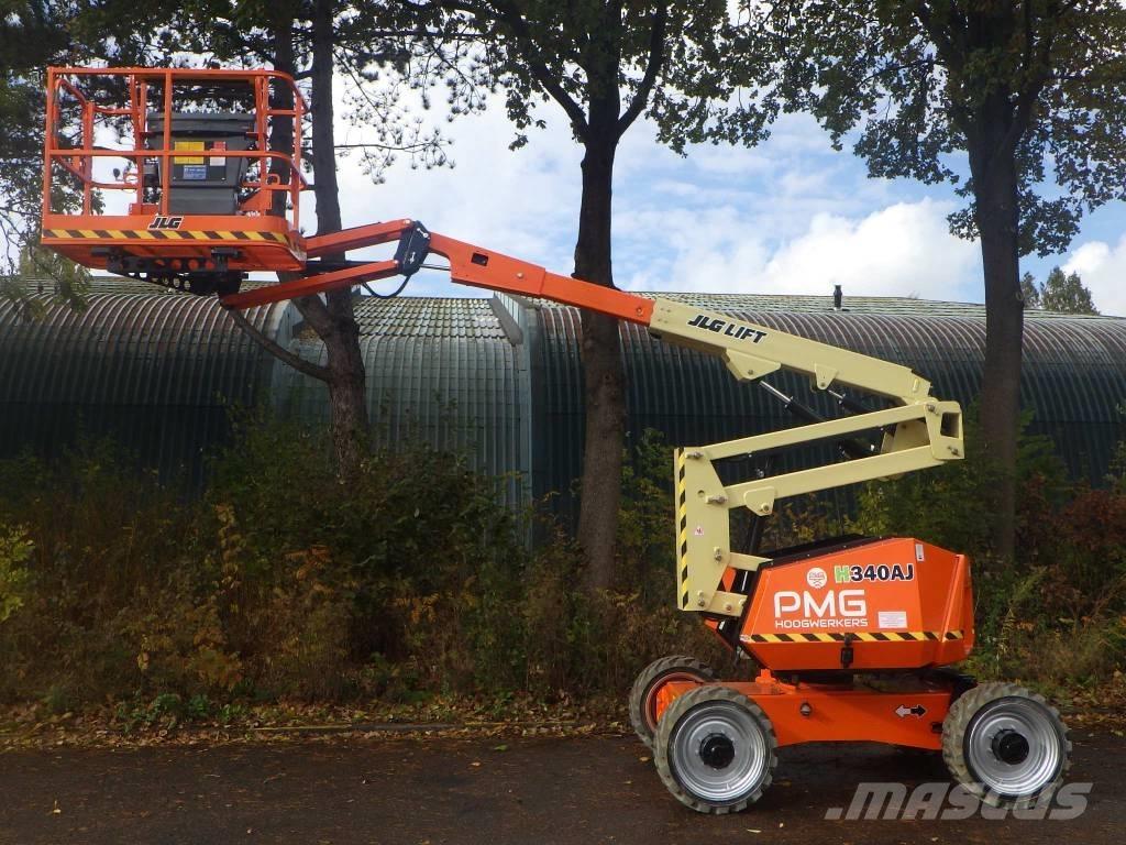 JLG H340AJ Коленчатые подъемники