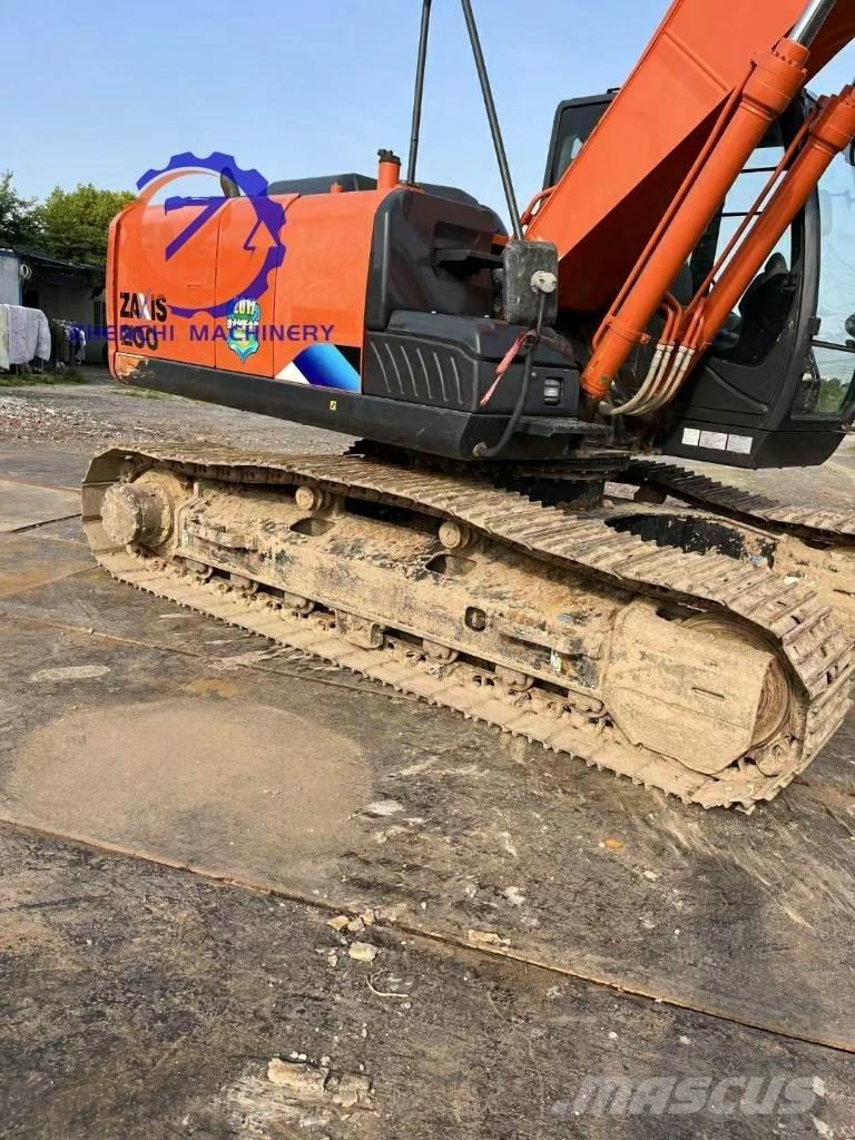 Hitachi ZX 200-5 G Гусеничные экскаваторы