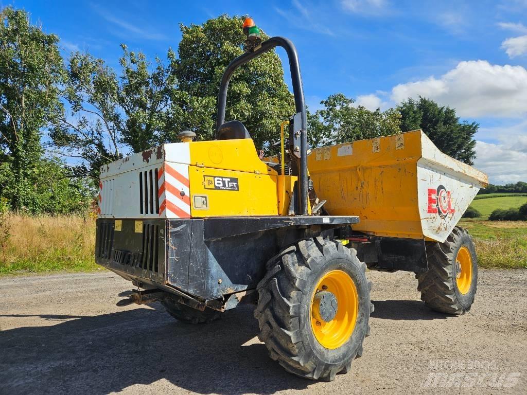JCB 6 T Мини-самосвалы