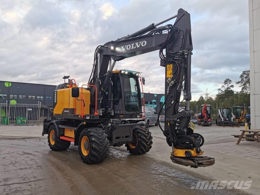 Volvo EWR 150 E Колёсные экскаваторы