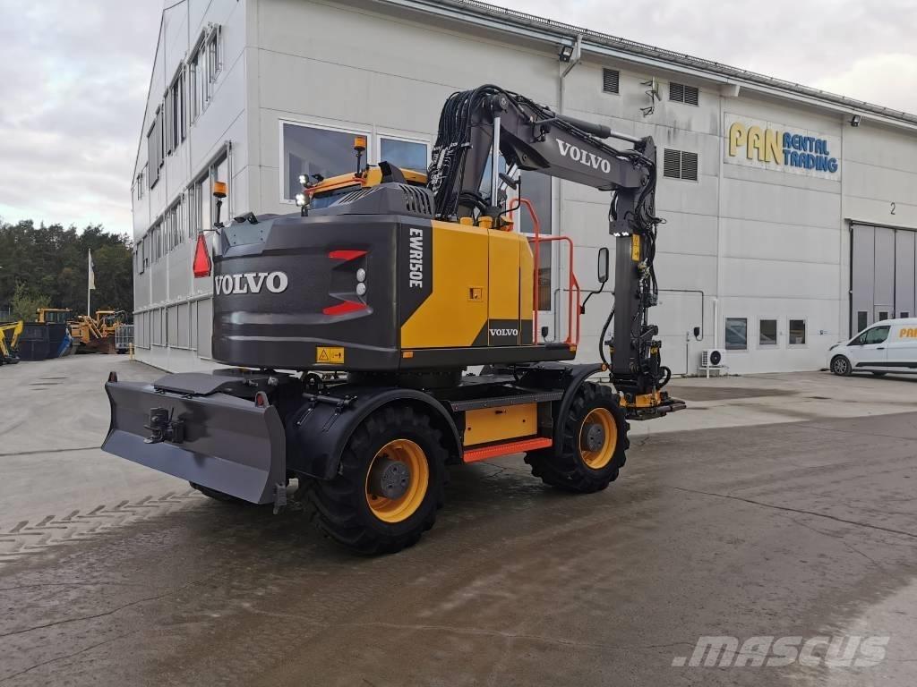Volvo EWR 150 E Колёсные экскаваторы