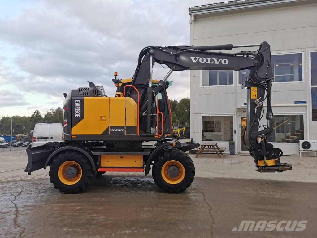 Volvo EWR 150 E Колёсные экскаваторы