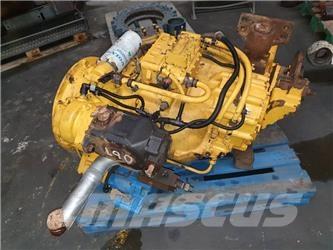 Volvo L90D Трансмиссии и КПП