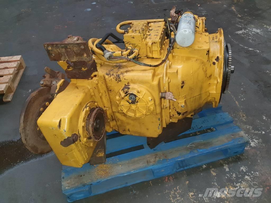 Volvo L90D Трансмиссии и КПП