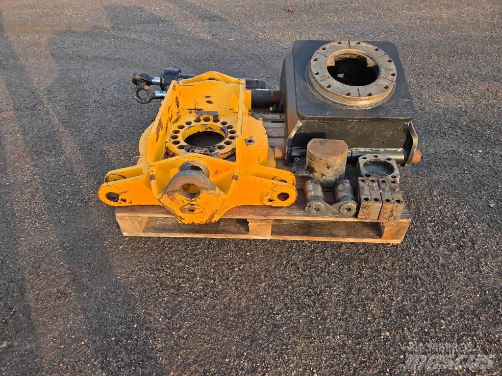 Engcon EC30 parts Гидравлические ротаторы