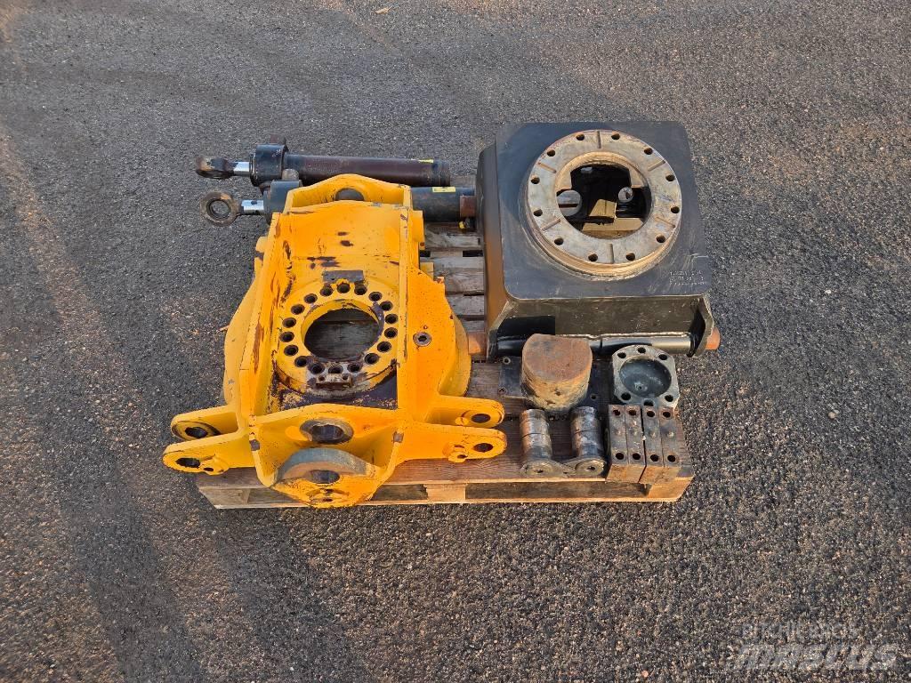 Engcon EC30 parts Гидравлические ротаторы