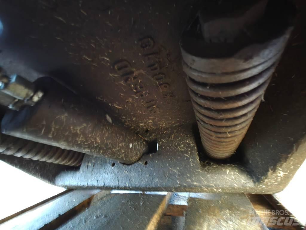 Engcon EC30 parts Гидравлические ротаторы