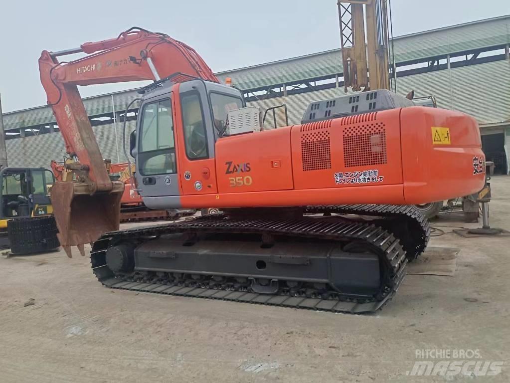 Hitachi ZX 350 Гусеничные экскаваторы
