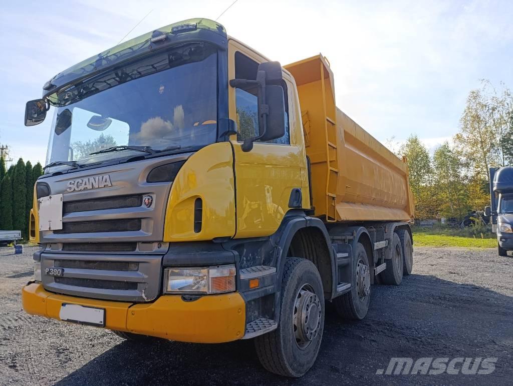 Scania P 380 Грузовики-Самосвалы