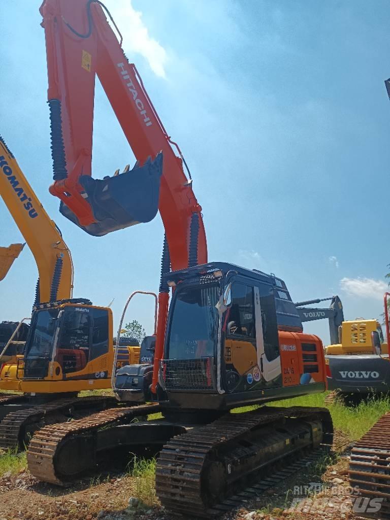 Hitachi ZX 210 Перегружатели металлолома/промышленные погрузчики
