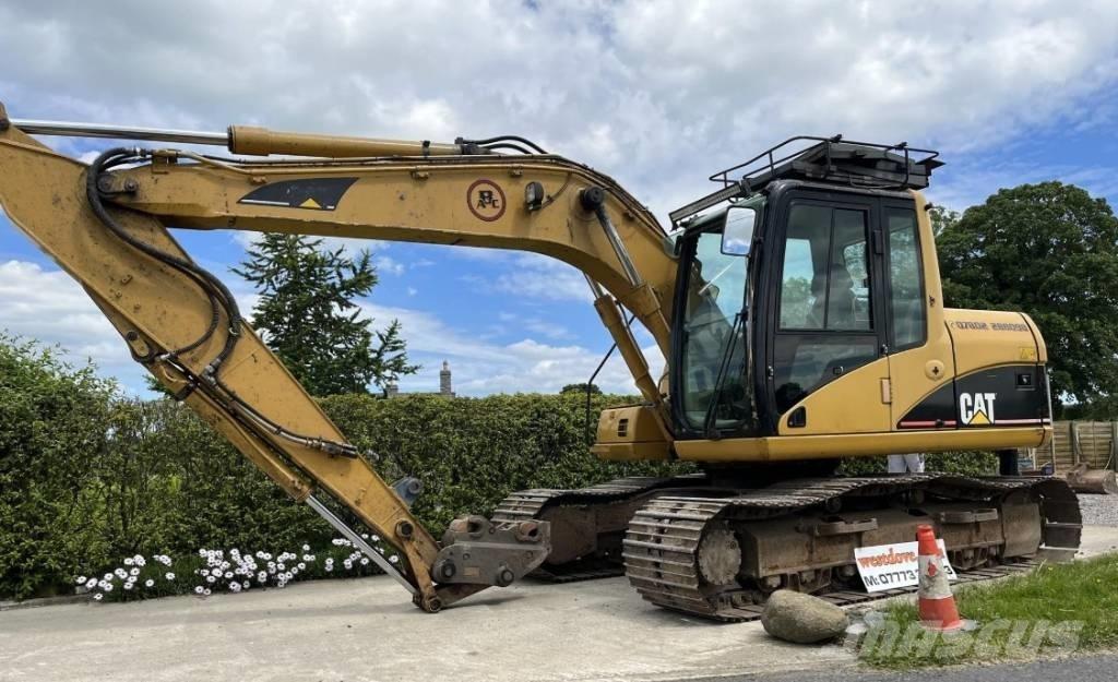 CAT 312 C L Гусеничные экскаваторы