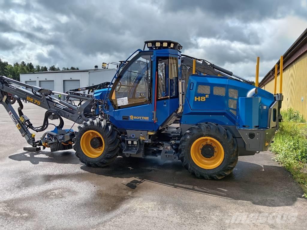 Rottne F15E Форвардеры