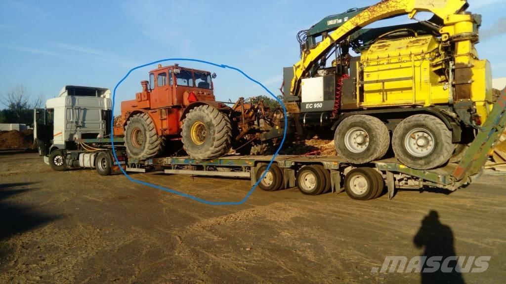 Kirovets K 700 K701 Трансмиссии