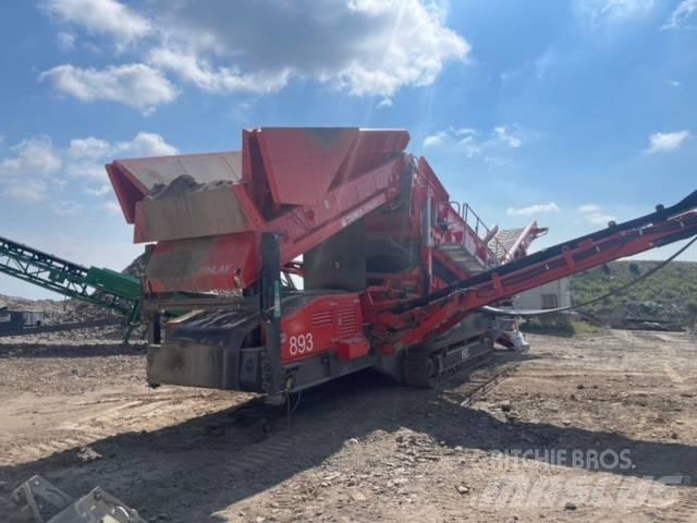 Terex Finlay 893 Сортировочные установки