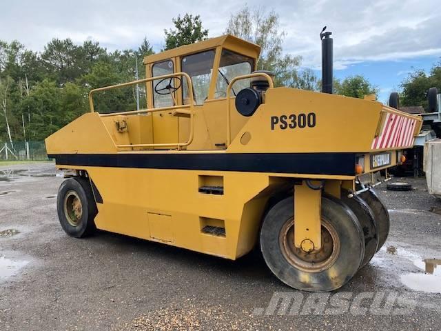 CAT PS 300 Пневматические катки
