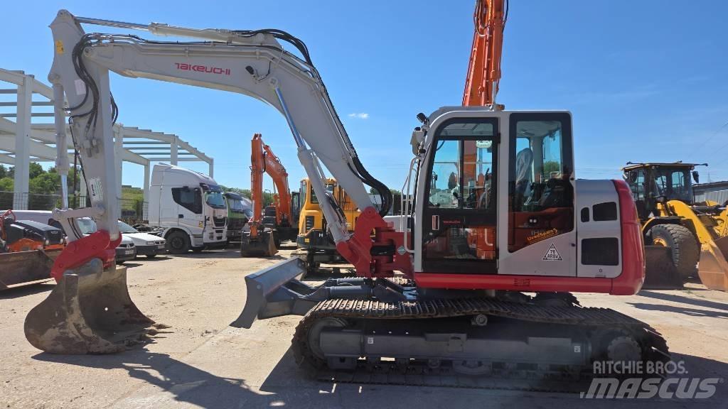 Takeuchi TB 2150 Гусеничные экскаваторы