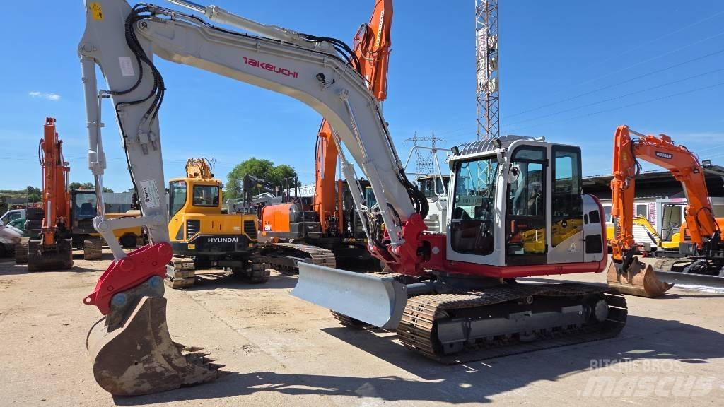 Takeuchi TB 2150 Гусеничные экскаваторы