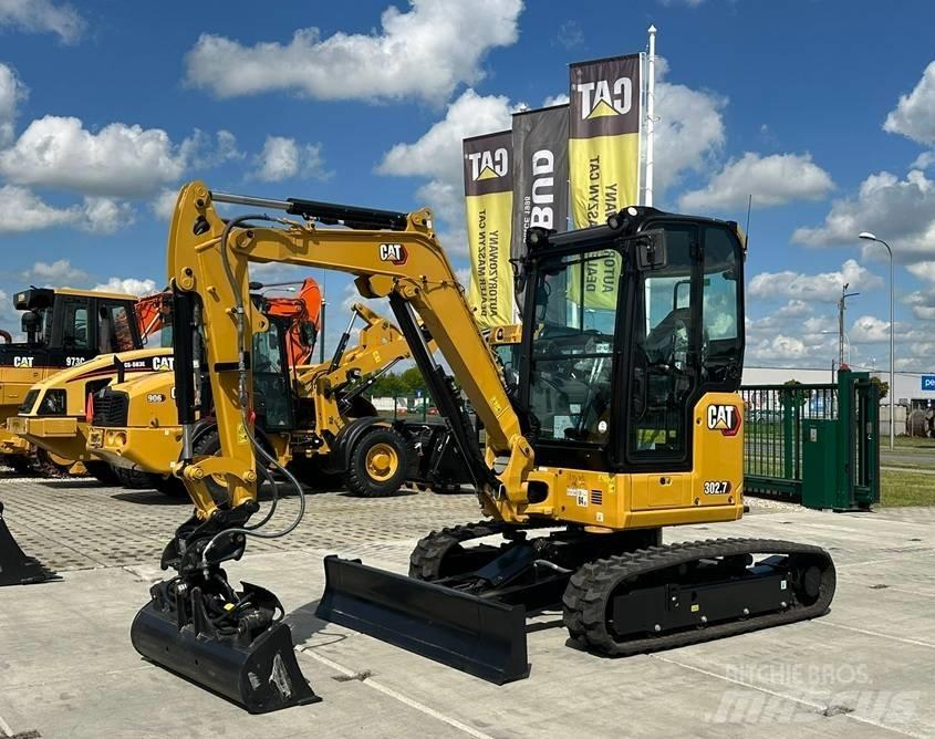 CAT 302.7 CR Мини-экскаваторы