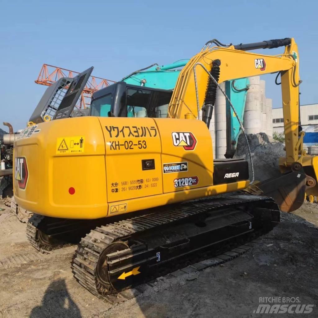 CAT 312 D Гусеничные экскаваторы