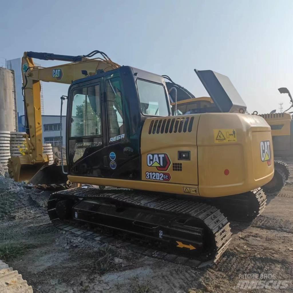 CAT 312 D Гусеничные экскаваторы