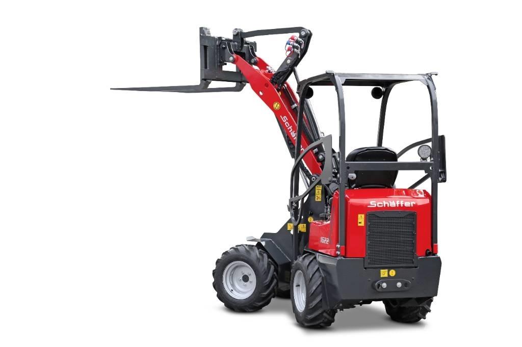 Schäffer 1622FE Многофункциональные сельскохозяйственные погрузчики