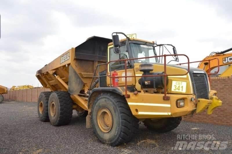 Bell B40D Шарнирно-сочленённые самосвалы